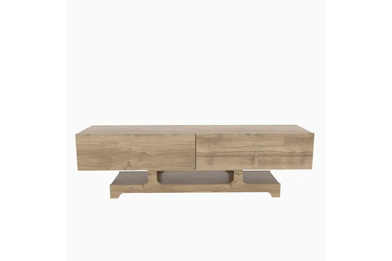 Zira Tv-bänk 160 cm, Valnöt