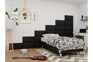 Adeliza Kontinentalsäng 80x200 cm - Mörkgrå - Möbler - Säng - Komplett sängpaket