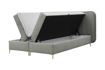 Alani Sängpaket Kontinentalsäng 140x200 cm - Svart - Möbler - Säng - Komplett sängpaket