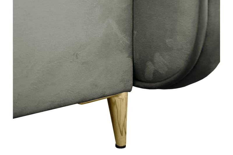 Alani Sängpaket Kontinentalsäng 140x200 cm - Svart - Möbler - Säng - Komplett sängpaket