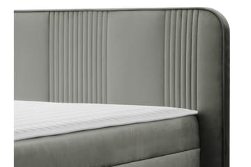 Alani Sängpaket Kontinentalsäng 140x200 cm - Svart - Möbler - Säng - Komplett sängpaket