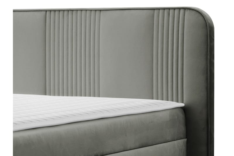 Alani Sängpaket Kontinentalsäng 140x200 cm - Svart - Möbler - Säng - Komplett sängpaket