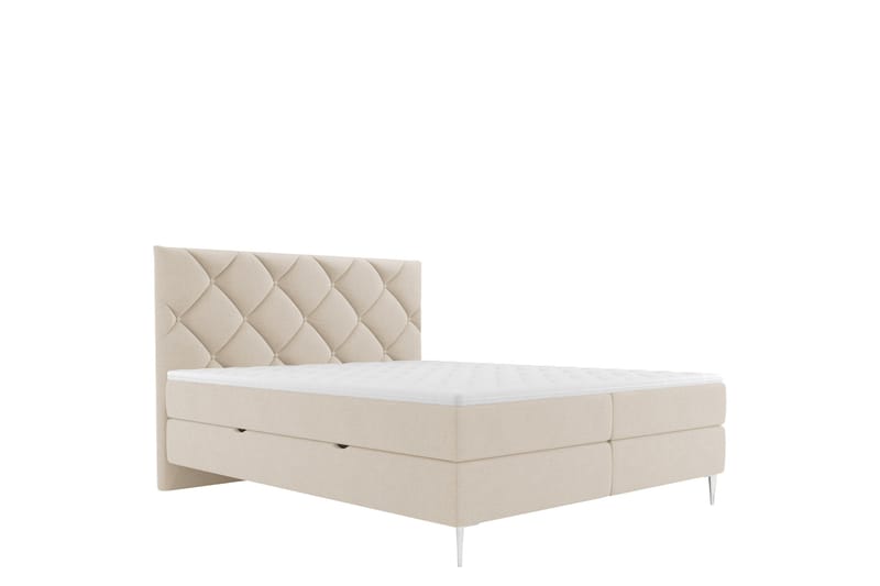 Alasia Sängpaket Kontinentalsäng 140x200 cm, Beige