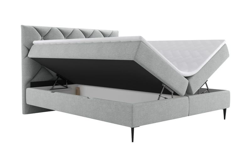 Alasia Sängpaket Kontinentalsäng 140x200 cm - Brun - Möbler - Säng - Komplett sängpaket