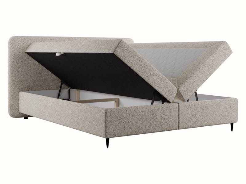 Allgunnen Sängpaket Kontinentalsäng 180x200 cm - Beige - Möbler - Säng - Komplett sängpaket