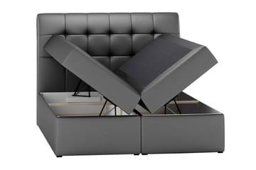 Alvik Kontinentalsäng 140x200 - Grå - Möbler - Säng - Kontinentalsäng