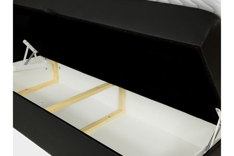 Alvik Kontinentalsäng 140x200 - Grå - Möbler - Säng - Kontinentalsäng