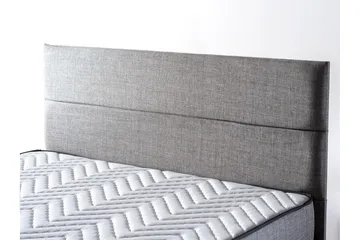 Argentu Kontinentalsäng 150x200 cm - Grå - Möbler - Säng - Komplett sängpaket
