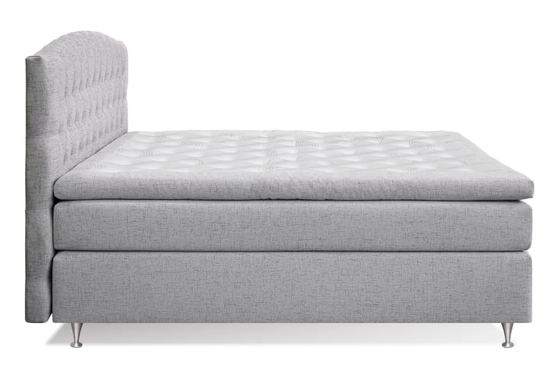 Belda Sängpaket 160x200 Fast - Ljusgrå - Möbler - Säng - Komplett sängpaket