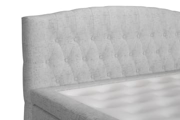 Belda Sängpaket 160x200 Fast - Ljusgrå - Möbler - Säng - Komplett sängpaket