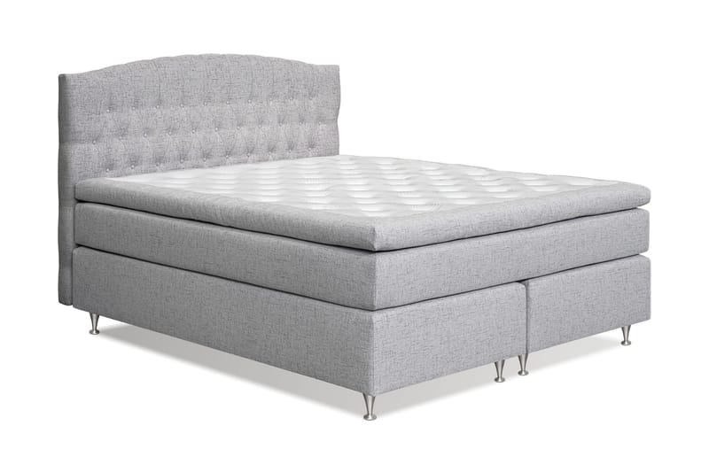 Belda Sängpaket 160x200 Fast - Ljusgrå - Möbler - Säng - Komplett sängpaket