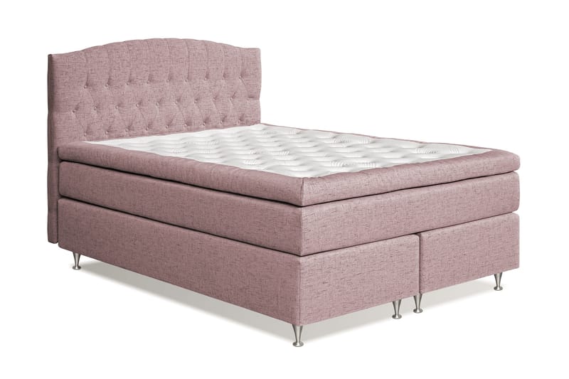 Belda Sängpaket 160x200 Fast - Rosa - M öbler - Säng - Komplett sängpaket
