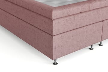 Belda Sängpaket 160x200 Fast - Rosa - Möbler - Säng - Komplett sängpaket