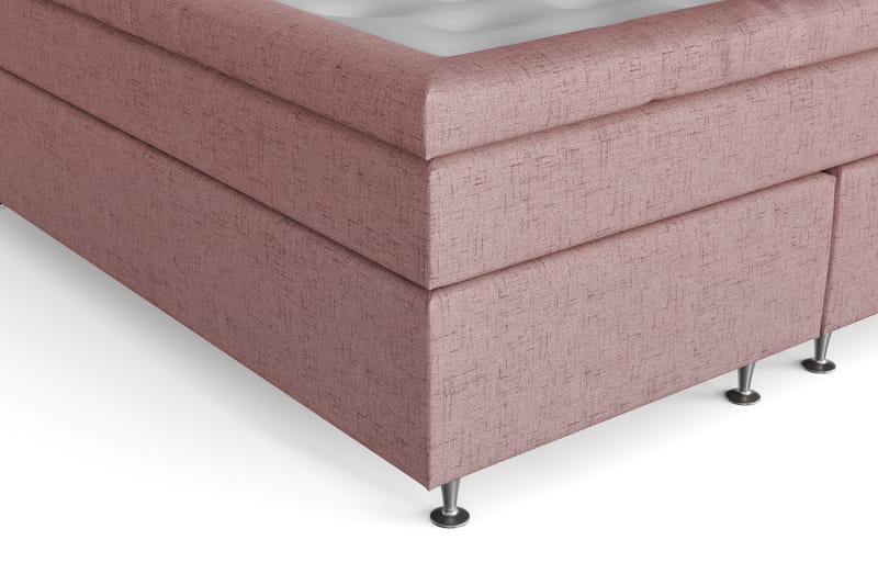Belda Sängpaket 160x200 Fast - Rosa - Möbler - Säng - Komplett sängpaket