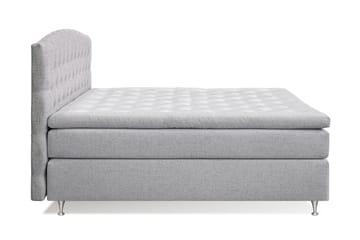 Belda Sängpaket 180x200 Fast/Medium - Ljusgrå - Möbler - Säng - Komplett sängpaket