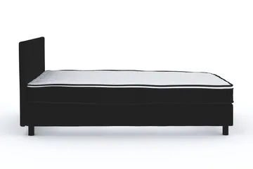 Billingen Komplett Sängpaket 120x200 cm - Svart - Möbler - Säng - Enkelsäng