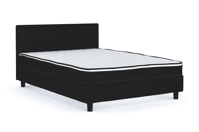 Billingen Komplett Sängpaket 120x200 cm - Svart - Möbler - Säng - Enkelsäng