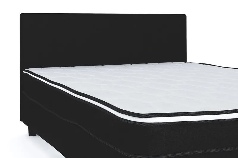 Billingen Komplett Sängpaket 120x200 cm - Svart - Möbler - Säng - Enkelsäng