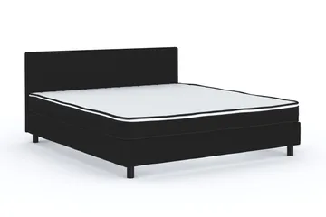 Billingen Komplett Sängpaket 160x200 cm - Svart - Möbler - Säng - Enkelsäng