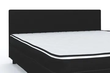 Billingen Komplett Sängpaket 160x200 cm - Svart - Möbler - Säng - Enkelsäng