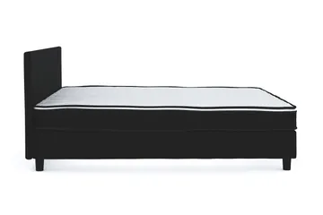 Billingen Komplett Sängpaket 160x200 cm - Svart - Möbler - Säng - Enkelsäng