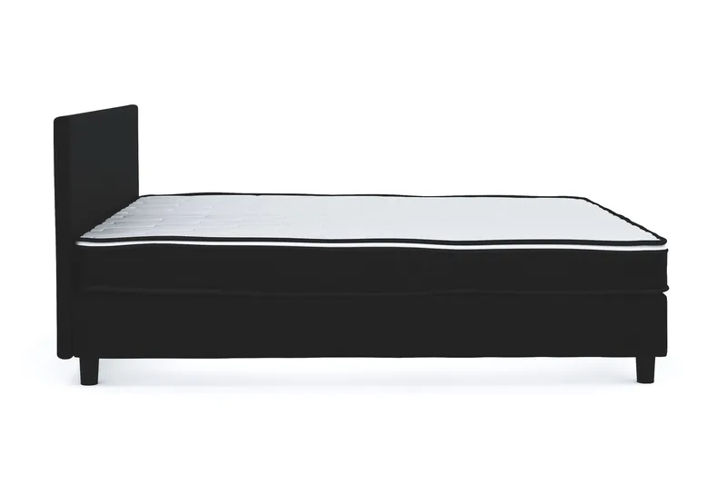 Billingen Komplett Sängpaket 160x200 cm - Svart - Möbler - Säng - Enkelsäng