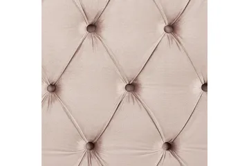 Bode Sängram 180x200 cm - Rosa - Möbler - Säng - Sängram & sängstomme