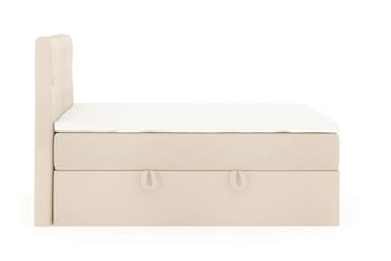 Boxy Box Bed 140x200 cm - Beige - Möbler - Säng - Sängar med förvaring
