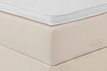 Boxy Box Bed 140x200 cm - Beige - Möbler - Säng - Sängar med förvaring