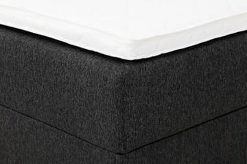 Boxy Box Bed 160x200 cm - Svart/Grå - Möbler - Säng - Komplett sängpaket