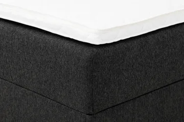 Boxy Komplett Sängpaket Box Bed 120x200 cm - Svart/Grå - Möbler - Säng - Komplett sängpaket