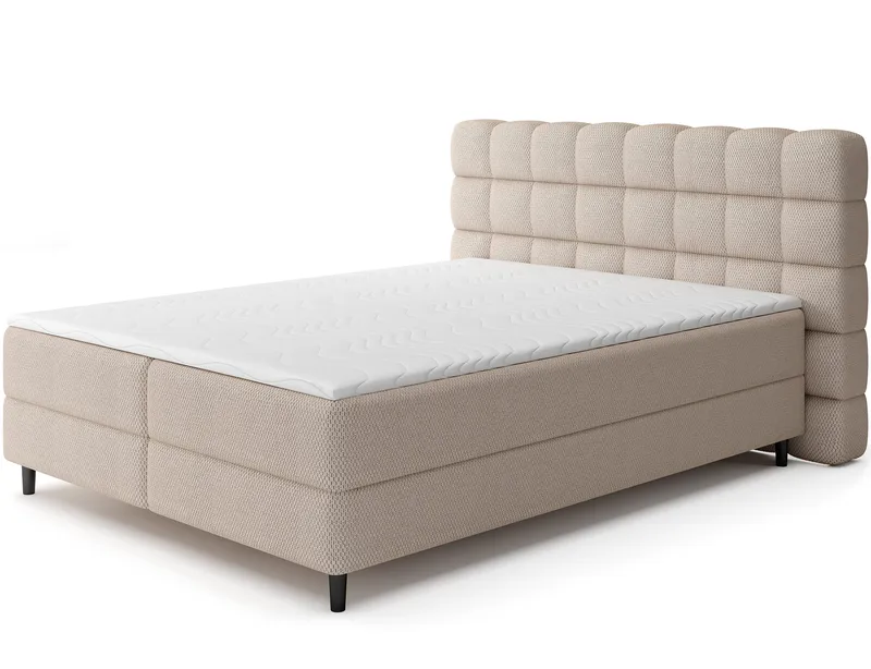 Camma Sängpaket Kontinentalsäng med förvaring 140x200 cm, Calmora 18