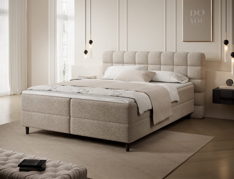Camma Sängpaket Kontinentalsäng med förvaring 180x200 cm - Royal 18 - Möbler - Säng - Kontinentalsäng