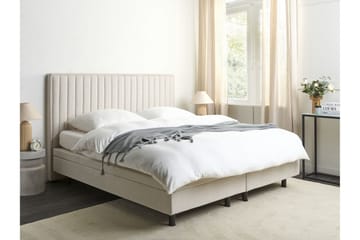 Carleigh Sängram 180x200 cm - Beige - Möbler - Säng - Dubbelsäng