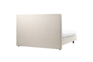 Carleigh Sängram 180x200 cm - Beige - Möbler - Säng - Dubbelsäng