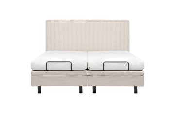 Carleigh Sängram 180x200 cm - Beige - Möbler - Säng - Dubbelsäng