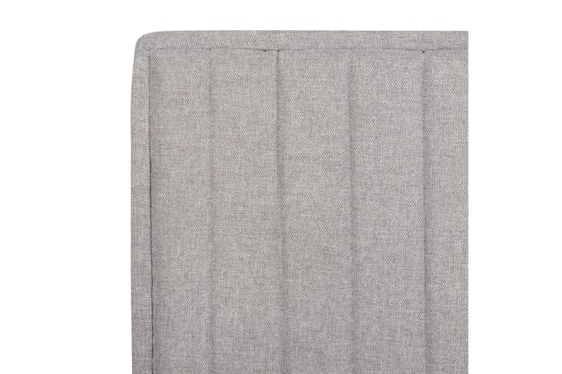 Carleigh Sängram 90x200 cm - Grå - Möbler - Säng - Dubbelsäng