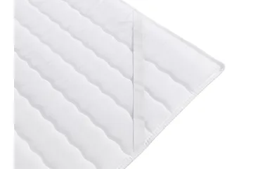Celestine Förvaringssäng 140x200 cm - Vit - Möbler - Säng - Komplett sängpaket