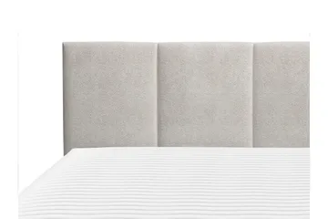 Celestine Förvaringssäng 140x200 cm - Vit - Möbler - Säng - Komplett sängpaket