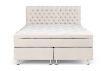 Utan sänggavel - Beige