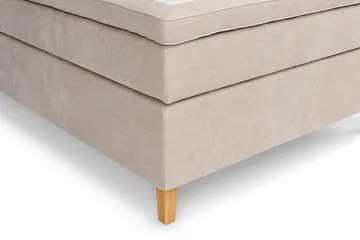 Celine Sängpaket 120x200 cm - Beige/Sammet - Möbler - Säng - Komplett sängpaket