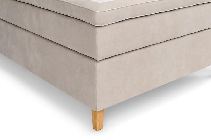 Celine Sängpaket 120x200 cm - Beige/Sammet - Möbler - Säng - Komplett sängpaket