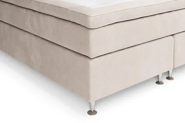 Celine Sängpaket 160x200cm - Beige / Sammet - Möbler - Säng - Komplett sängpaket