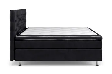 Celine Sängpaket 160x200cm - Svart/Sammet - Möbler - Säng - Komplett sängpaket