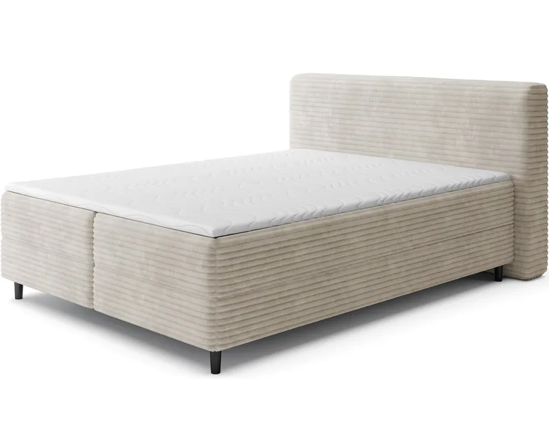 Cortiko Sängpaket Kontinentalsäng med förvaring 180x200 cm, Modullo 01