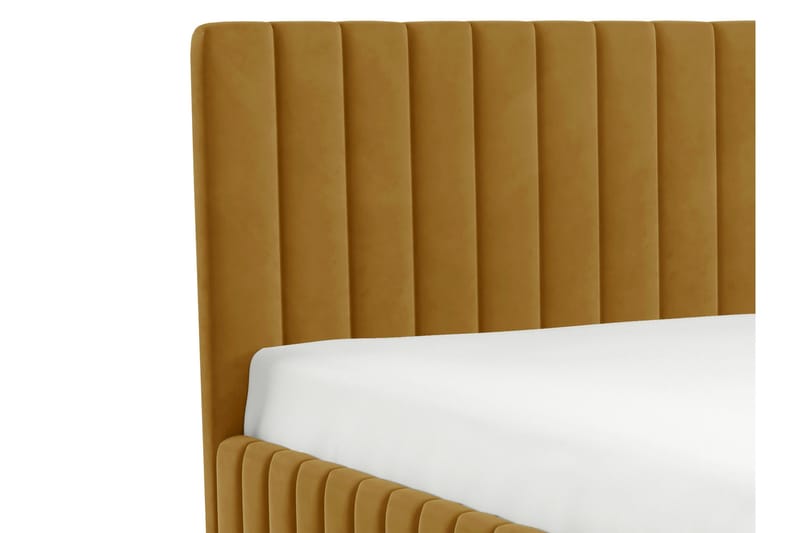 Desio Förvaringssäng 180x200 cm - Beige - Möbler - Säng - Sängram & sängstomme