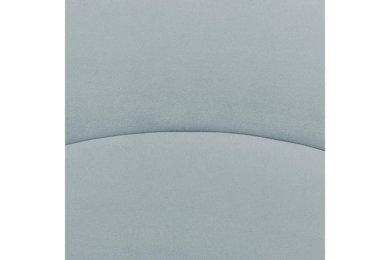 Diantha Sängram 90x200 cm - Blå/Ljust trä - Möbler - Säng - Sängram & sängstomme