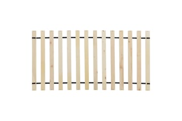Diantha Sängram 90x200 cm - Blå/Ljust trä - Möbler - Säng - Sängram & sängstomme