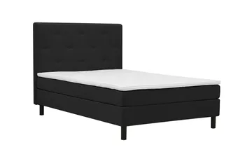 Dream Komplett Sängpaket 120 cm - Svart - Möbler - Säng - Komplett sängpaket