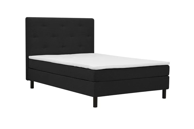 Dream Komplett Sängpaket 120 cm - Svart - Möbler - Säng - Komplett sängpaket